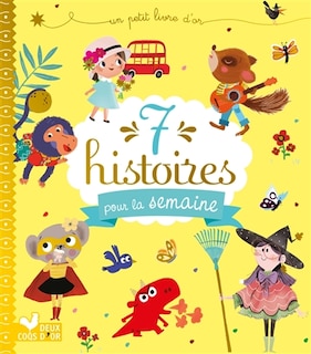 Couverture_7 histoires pour la semaine
