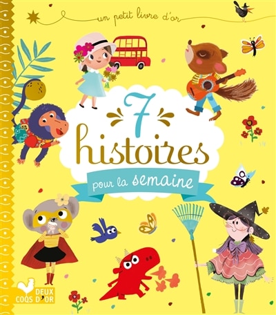 Couverture_7 histoires pour la semaine