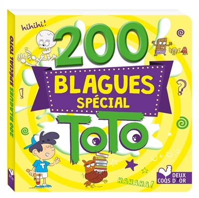 Front cover_200 blagues spécial Toto