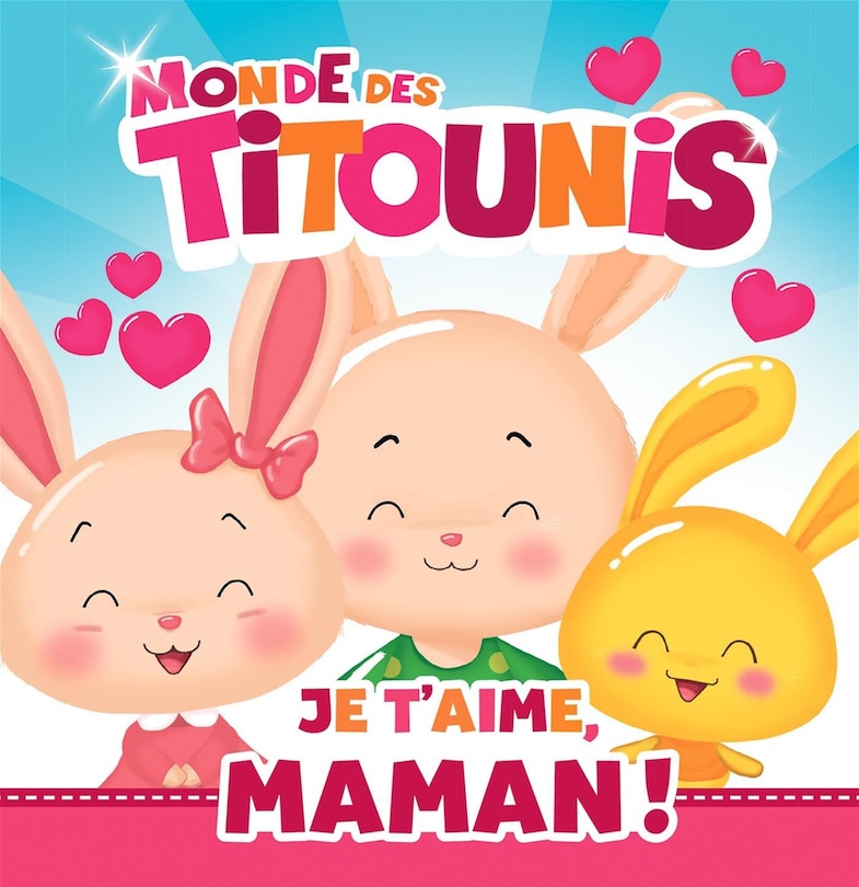 Front cover_Je t'aime, maman !