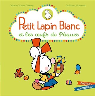 Front cover_Petit Lapin blanc et les oeufs de Pâques