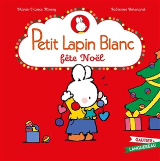 Front cover_Petit Lapin blanc fête Noël