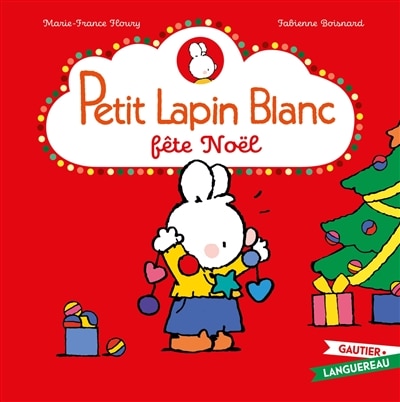 Front cover_Petit Lapin blanc fête Noël