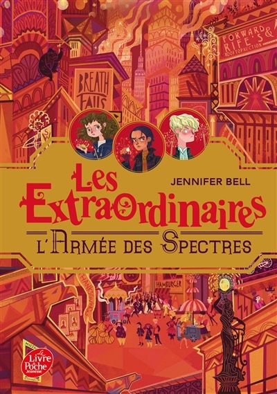 Couverture_L' armée des spectres