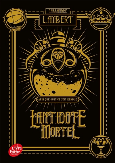 Front cover_L'antidote mortel : afin que justice soit rendue, Vol. 1