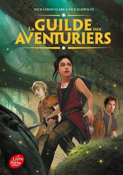 Front cover_La guilde des aventuriers Tome 1