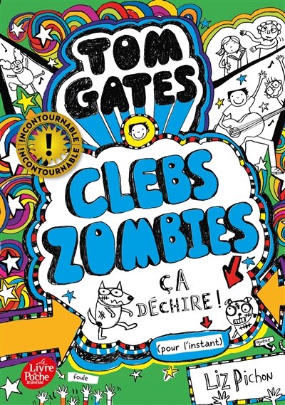 Couverture_Clebs Zombies, ça déchire ! (pour l'instant)