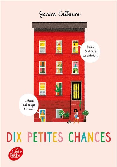 Front cover_Dix petites chances