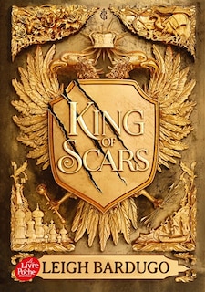 Front cover_King of scars, Vol. 1