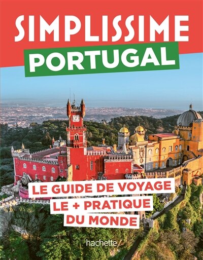 Front cover_Simplissime : Portugal : le guide de voyage le + pratique du monde