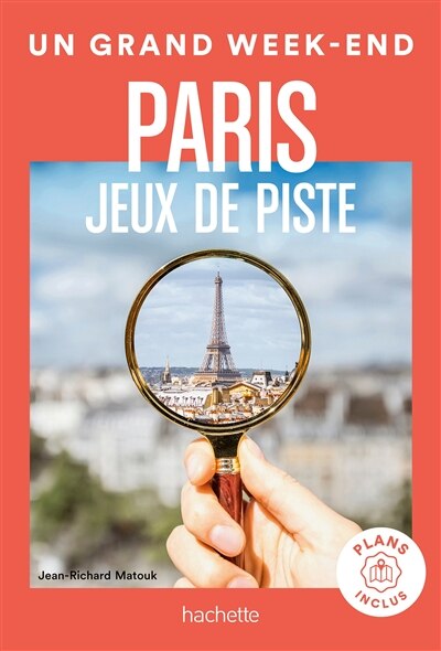 Front cover_Paris : jeux de piste