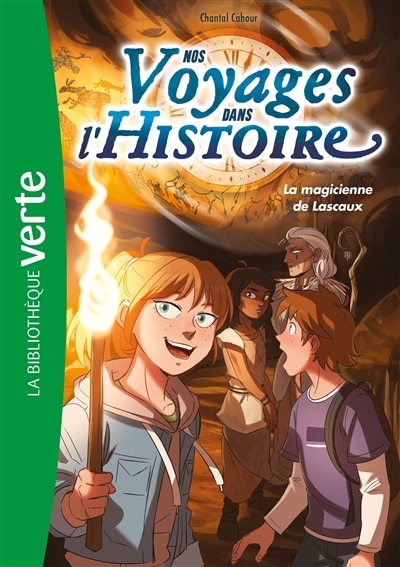 Couverture_La magicienne de Lascaux