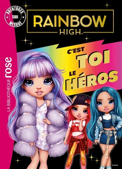 Front cover_Rainbow High