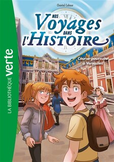 Front cover_Course-poursuite à Versailles