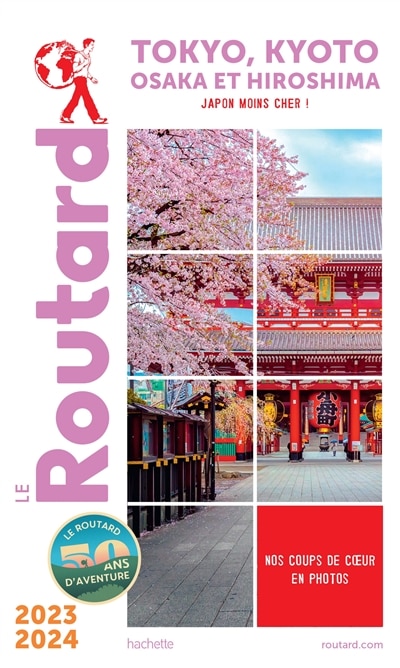 Front cover_Tokyo, Kyoto, Osaka et Hiroshima