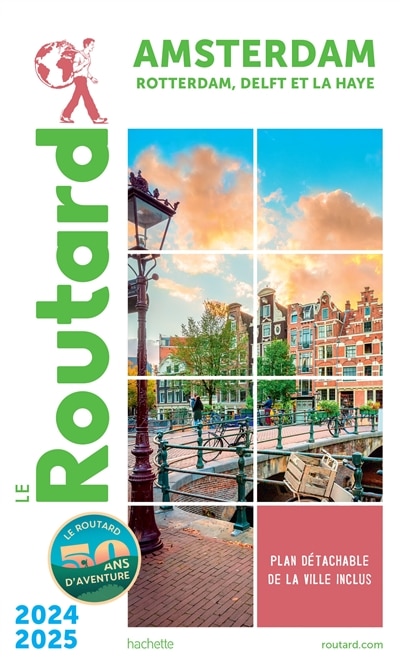 Front cover_Amsterdam, Rotterdam, Delft et La Haye