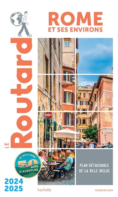 Front cover_Rome et ses environs