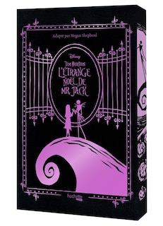 Couverture_Tim Burton's L'étrange Noël de monsieur Jack