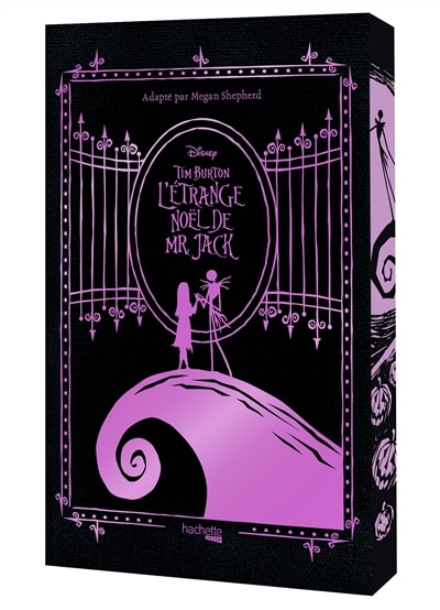 Couverture_Tim Burton's L'étrange Noël de monsieur Jack