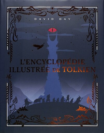 Front cover_L'encyclopédie illustrée de Tolkien