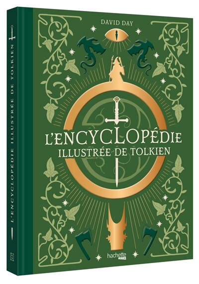 Couverture_L' encyclopédie illustrée de Tolkien