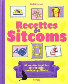Couverture_Les Recettes de sitcoms
