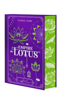 Front cover_L'empire de lotus