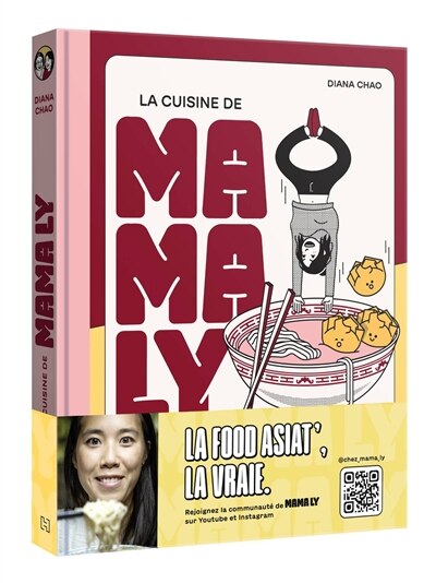 Couverture_La cuisine de Mama Ly