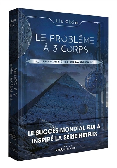 Front cover_LE PROBLEME A TROIS CORPS TOME 1 BD