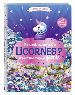 Couverture_Où sont cachées les licornes ?