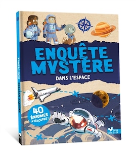 Front cover_Enquête mystère dans l'espace