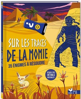 Couverture_Sur les traces de la momie