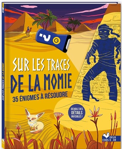 Couverture_Sur les traces de la momie