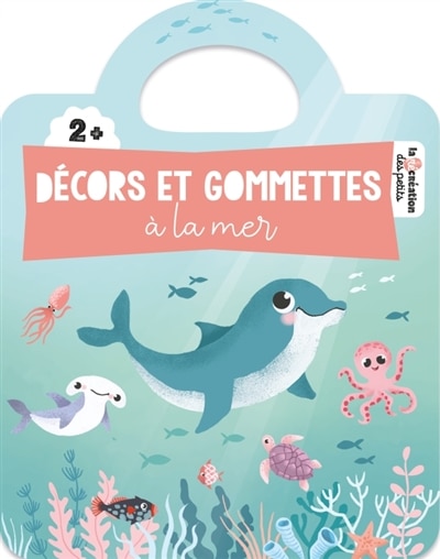 Couverture_Décors et gommettes : A la mer