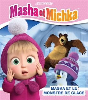 Front cover_Masha et le monstre de glace
