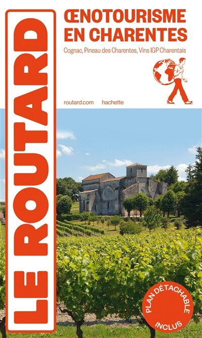 Front cover_Oenotourisme en Charentes : cognac, pineau des Charentes, vins IGP Charentes