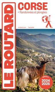 Front cover_Corse : + randonnées et plongées : 2024-2025