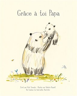 Front cover_Grâce à toi papa