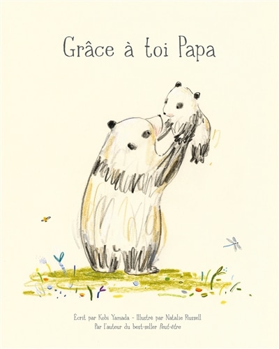 Front cover_Grâce à toi papa