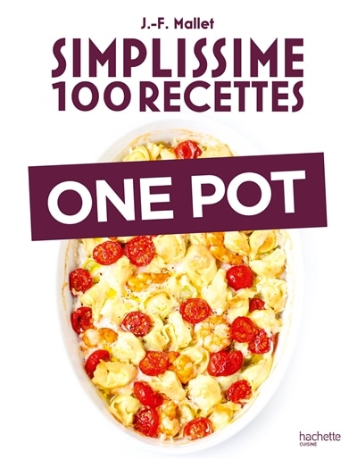 Front cover_Simplissime 100 recettes : one pot
