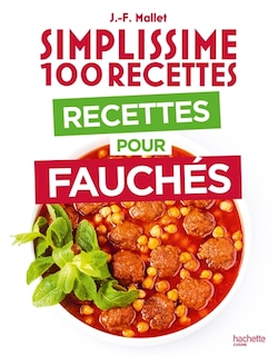 Couverture_Simplissime 100 recettes : recettes pour fauchés