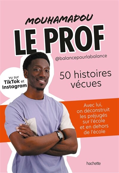 Front cover_Le prof : 50 histoires vécues