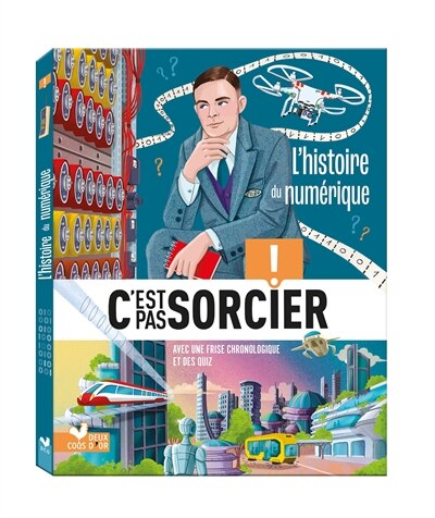 Front cover_L'histoire du numérique
