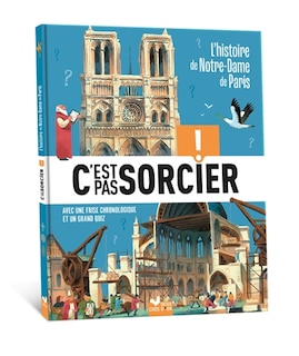 Couverture_L' histoire de Notre-Dame de Paris