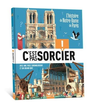 Couverture_L' histoire de Notre-Dame de Paris
