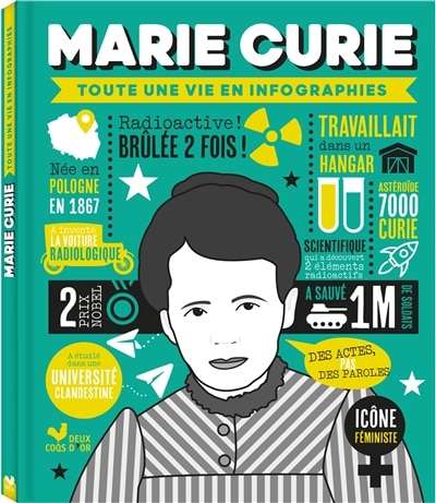Couverture_MARIE CURIE