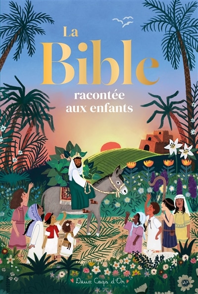 Couverture_La Bible racont&eacute;e aux enfants