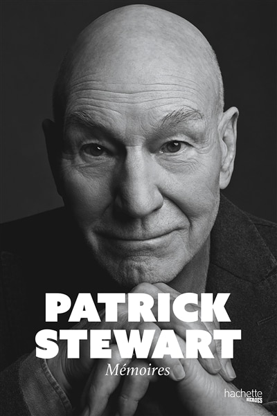 Couverture_PATRICK STEWART MEMOIRES