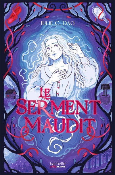 Front cover_Le serment maudit