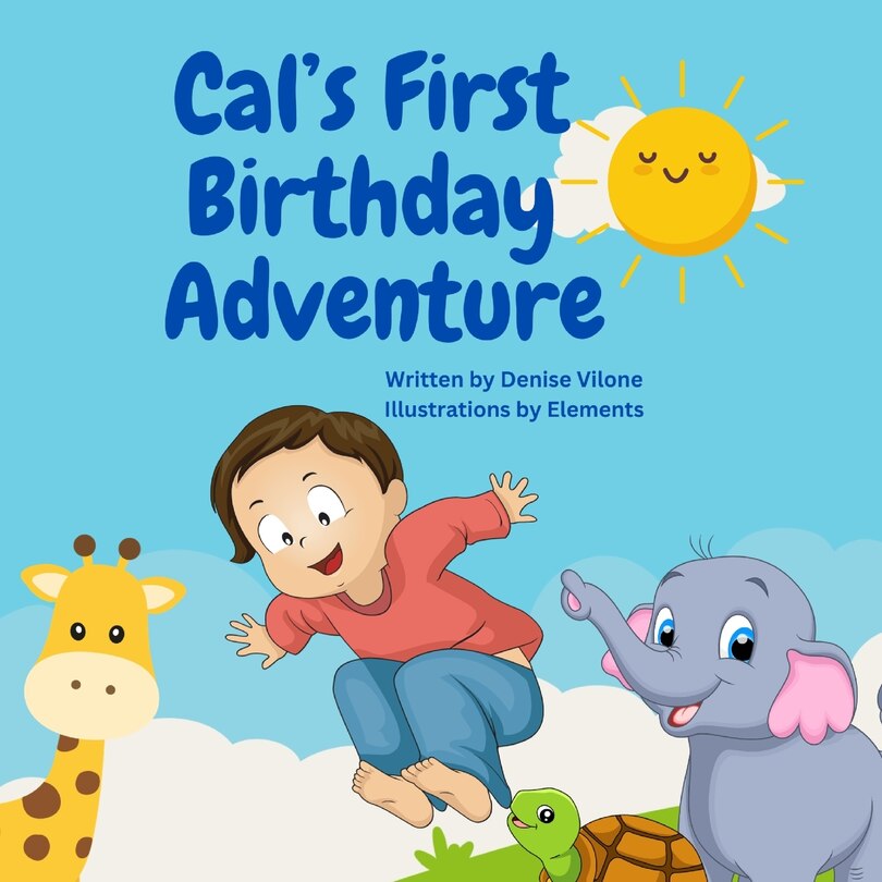 Couverture_Cal's First Birthday Adventure